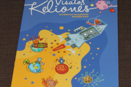 Užduočių knygelė „Visatos kelionės: Burbulo planetos beieškant“