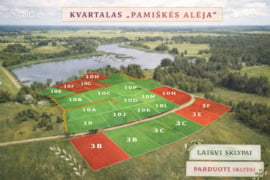 16 a sklypas Širvintų r. sav., Papiernia, Pamiškės g.