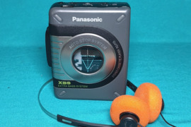 Panasonic rq-p35  Magnetolos