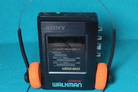 Sony wm-b47 walkman  Magnetolos