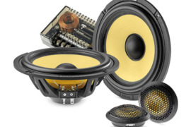 Focal ES 165 KE  Kolonėlės, garsiakalbiai