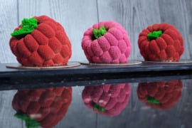 Desrtai, Tortai, vienokąsnio užkandukai, prancūziška konditerija, panakotos, popsai, pyragai, skulpū