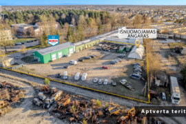 Išnuomojamas 235 m² tentinis angaras, Dembava, Panevėžio r.