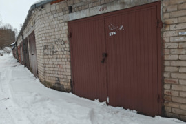 Garažas Vilnius, Naujininkai, Prūsų g.
