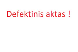 Defektinis aktas