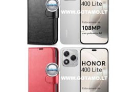 Diary Mate dėklai-knygutės Honor 400 Lite telefonui WWW.GOTAMO.LT