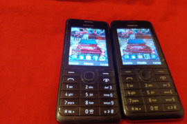 Geri Nokia 301,Lt kalbos