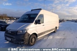 MAN TGE 3.140 2.0 TDI Automatas Liftas