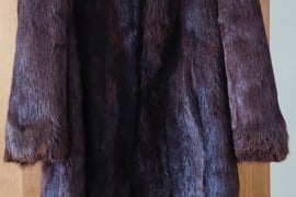 Parduodu moteriškus naturalius bebro kailinius