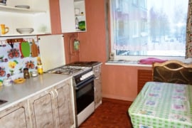 Parduodamas BE SKOLŲ, su patogumais 1 kambario butas Ignalinos rajone, Didžiasalio miestelyje, treči