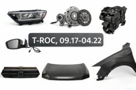 VW T-ROC, 09.17-04.22 NAUJOS DALYS iš EU ***