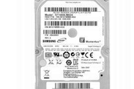 1 Tb SAMSUNG  (2,5