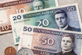 Perku lietuviškų litų monetas ir banknotus