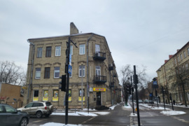 Parduodama dalis pastogės Algirdo g. 16, Vilniuje
