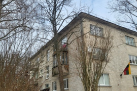 Parduodama pastogės dalis M. K. Oginskio g. 7, Vilniuje