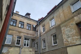 Parduodama pastogės dalis Žemaitijos g. 9, Vilniuje