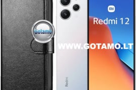 Diary Mate dėklai-knygutės Xiaomi Redmi 12 / Redmi 12 5G WWW.GOTAMO.LT
