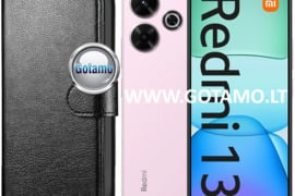 Diary Mate dėklas-knygutė Xiaomi Redmi 13 / Redmi 13 5G WWW.GOTAMO.LT