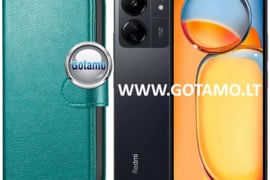 Diary Mate dėklai-knygutės Xiaomi Redmi 13C / Poco C65 WWW.GOTAMO.LT