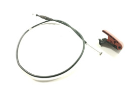 Mercedes-Benz, S300, W221, Kapoto atidarymo trosas su rankenėle, 2218800259, a2218800259