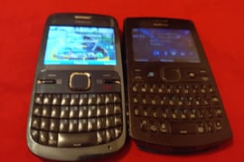 GERI NOKIA C3-00, 205-2 SIM, KALBOS