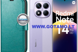 Diary Mate dėklas-knygutė Xiaomi Redmi Note 14 Pro 5G / Poco X7