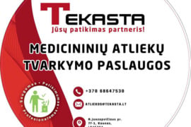 Medicininių, farmacinių ir pavojingųjų atliekų tvarkymas 