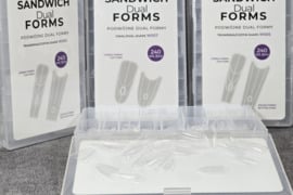 Dvigubos polygelio formos 240vnt