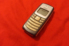 GERAS NOKIA 2100, KALBOS