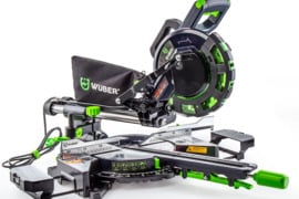 Kampinis pjūklas su lazeriu ir 210 mm disku W33740