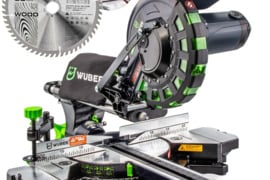 Kampinis pjūklas su lazeriu ir 255 mm disku W33741