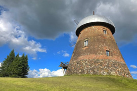 Malūnas Rokiškio r. sav., Obelių Priemiestis