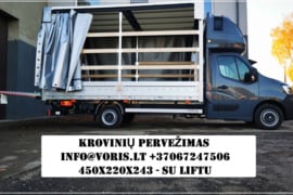 UAB VORIS – jūsų ekspreso greičio partneris į Europą! Lithuania - Europe - Lithuania *** ARBA *** in