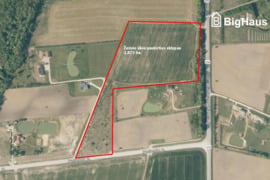 3,873 ha žemės sklypas netoli Gargždų m.