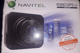 Vaizdo registratorius - gps NAVITEL R300 GPS