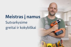 Meistras į namus Vilniuje ir Kaune | Santechnikas, elektrikas 24/7 www.meistraipro.lt