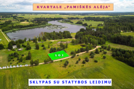 13 a sklypas Širvintų r. sav., Papiernia, Pamiškės g.