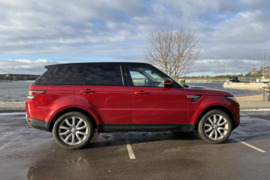 Parduodu Range Rover Sport