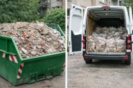Statybinių atliekų išvežimas – išnešame, išvežame