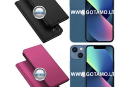 Ducis dėklai-knygutės Apple iPhone 13 telefonui WWW.GOTAMO.LT