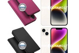 Ducis dėklai-knygutės Apple iPhone 14 telefonui WWW.GOTAMO.LT
