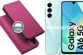 Ducis dėklai-knygutės Samsung Galaxy A16 / A16 5G telefonams WWW.GOTAMO.LT