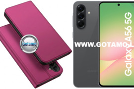 Ducis dėklai-knygutės Samsung Galaxy A56 telefonui WWW.GOTAMO.LT