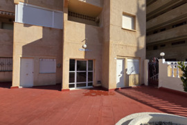 Dviguba investicija – dviejų miegamųjų butas + studija prie jūros – Cabo Servera, Torrevieja