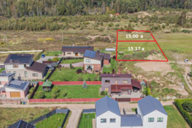 Parduodami namų valdos 2 sklypai Vilniaus r,