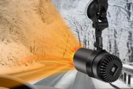 Automobilinis ventiliatorius ir šildytuvas viename, Mj509b 12 V 150 W
