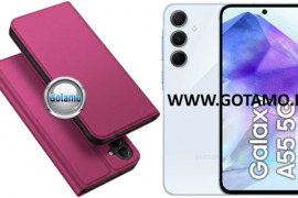 Ducis dėklai-knygutės Samsung Galaxy A55 telefonui WWW.GOTAMO.LT