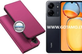 Ducis dėklai-knygutės Xiaomi Redmi 13C / Poco C65 telefonams WWW.GOTAMO.LT