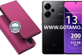 Ducis dėklai-knygutės Xiaomi Redmi Note 13 Pro Plus telefonui WWW.GOTAMO.LT