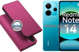 Ducis dėklai-knygutės Xiaomi Redmi Note 14 4G telefonui WWW.GOTAMO.LT